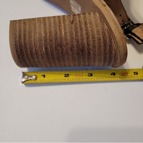 Madewell leather heels Size 9.5 - Picture 12 of 13